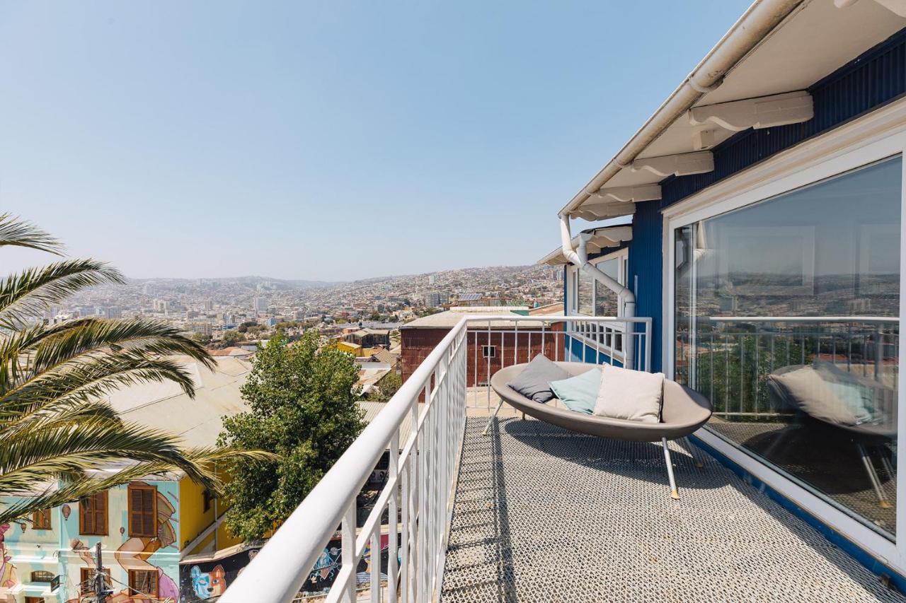 Casablu Hotel ヴァルパライソ エクステリア 写真