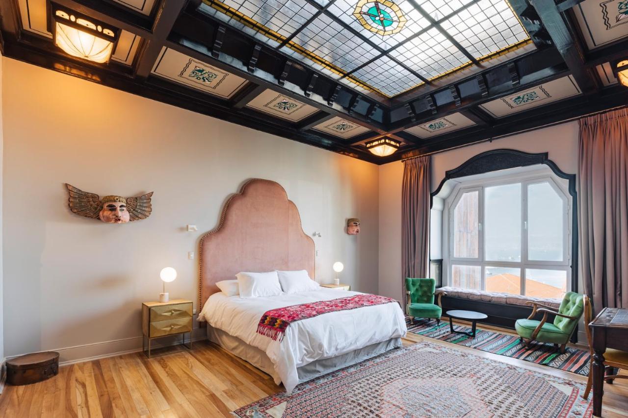 Casablu Hotel ヴァルパライソ エクステリア 写真